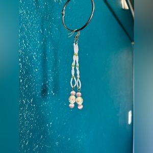 Handmade beaded earrings